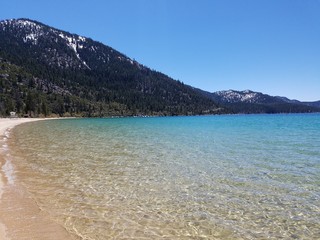Lake Tahoe in the Spring