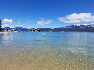 Lake Tahoe in the Spring