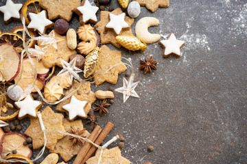 Leckere Nascherei zum Weihnachtsfest