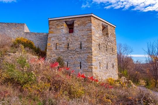 Fort Snelling in Minneapolis