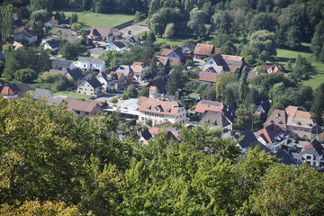 Fototapeta premium Landskron medieval Castle fortress
