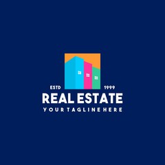 Premium real estate logo design