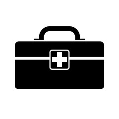 Medical box or medicine chest. Simple element illustration from medical concept icons