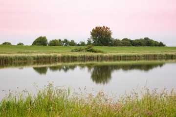 Deutschland, Niedersachsen, Ostfriesland, Krummhörn, Greetsiel, Leyhörner Sieltief