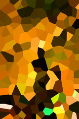 Illustration of Pixels pattern with various bright colors creates an pixelated pattern style.