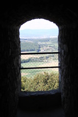 Fototapeta premium Landskron medieval Castle fortress