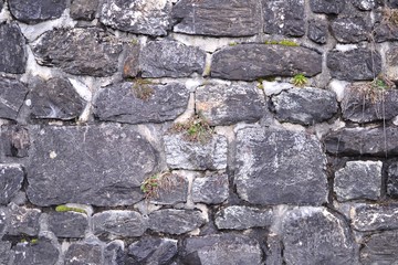 old stone wall