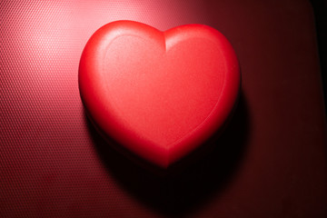 Obraz premium Fotografía de corazón para divertidas ideas 