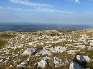 Svilaja mountain in Croatia landscape