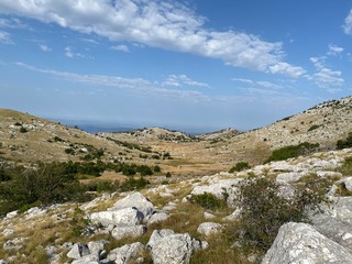 Svilaja mountain in Croatia landscape