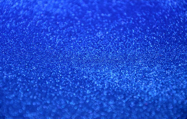 Shiny blue glitter texture background stock images. Texture of blue glitter shiny background. Abstract blue shiny background with copy space for text