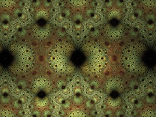 Imaginatory fractal background Image