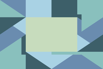 Fototapeta premium Color geometric design, vector background.Eps10 Illustration.