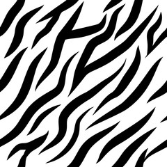 Abstract. black and white line background pattern seamless design for mask face, pillow, clothing, fabric, gift wrap. Vector.