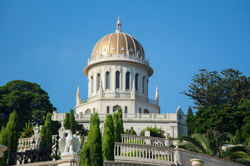 view of the city of Haifa