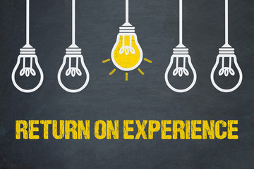 Return on Experience