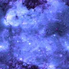 Galaxy pattern repeated design. Violet abstract 