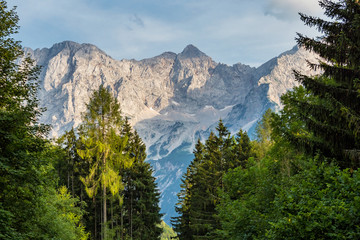 Lovcen National Park from Jezerski vrh peak, Seeberg Saddle. Montenegro,Slovenia
