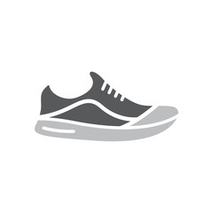 Shoes vector design template vector isolated illustration