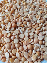 white beans background