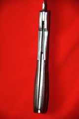 Couteau poignard Corse en bois d'argousier 