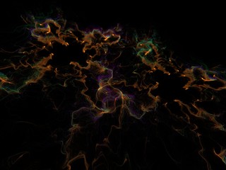 Imaginatory fractal background Image