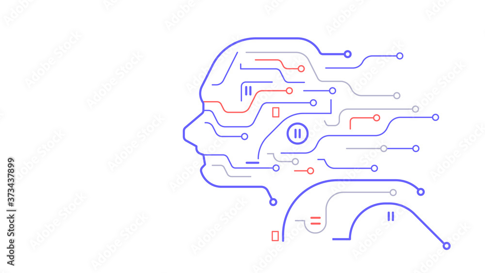 Poster intelligence machine learning big data tech