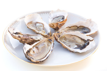 huîtres