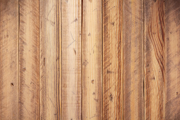 old wooden plank board background as texture