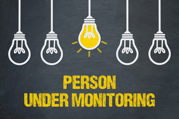 Person under Monitoring 