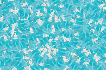 Gel alcohol pattern background, corona virus crisis.
