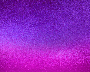 Shiny purple and pink glitter texture background stock images. Texture of pink purple glitter shiny background. Abstract violet pink shiny background with copy space for text