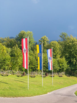 Fahnen &Ouml;sterreich Nieder&ouml;sterreich