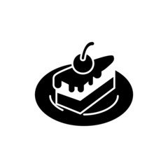 Cake icon design template