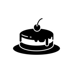 Cake icon design template