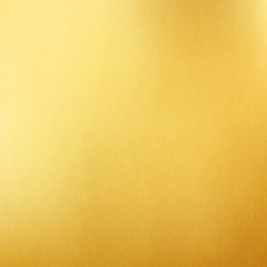 Fototapeta premium Shiny gold texture paper or metal. Golden vector background.