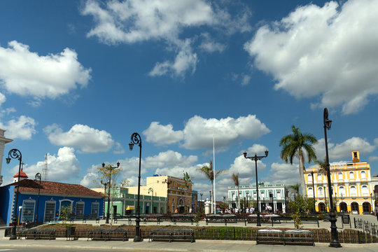 Parque Serafin Sanchez, Sancti Spiritus, Cuba