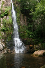 Fototapeta na wymiar Oneta waterfall