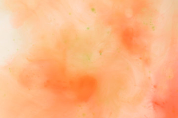Fototapeta premium coral orange and red water colours background