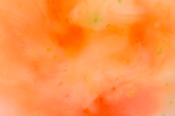 coral orange and red water colours background