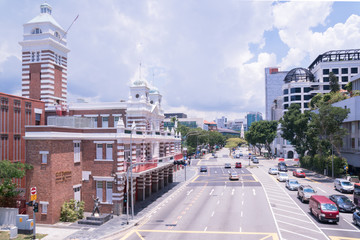 13 October 2019, Singapore, Singapore: The Central Fire Station, Hill Street, Central Area at Singapore.