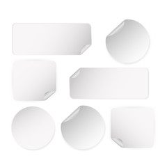 Off sticker, great design for any purposes. 3d icon on white backdrop. Blank label.