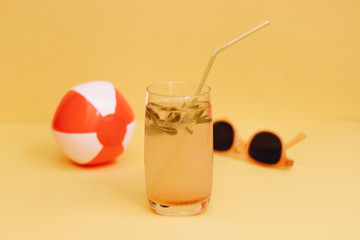 Lemonade in summer