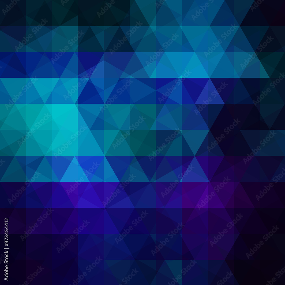 Aufkleber geometric pattern, triangles vector background in цвет and