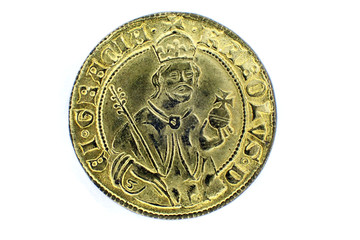 old czech coin