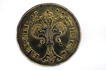 old czech coin
