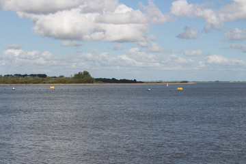 K&uuml;stenlinie der Nordsee