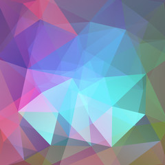 Obraz premium Abstract geometric style  background. Pink, blue colors. Vector illustration