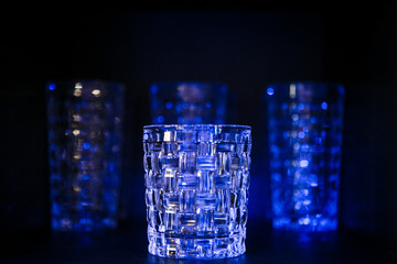 Glass of alcoholic beverage