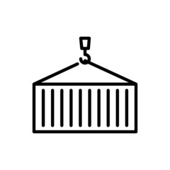 Shipping icon design template